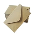 thumbnail image 1 of 40pcs Classic Import Kraft Paper Envelopes Kraft Paper Invitations Postcard Envelope for Writing Letters, 1 of 8