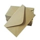 thumbnail image 1 of Sobres de papel Kraft de importación clásica de 40 Uds., Sobres de papel Kraft para invitaciones, postales para escribir cartas, 1 of 6