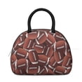 thumbnail image 2 of Sac à Lunch Esprit d'Équipe – Sac Isotherme Réutilisable avec Design Sportif, Étanche et Spacieux pour Entraînements Ou Repas Quotidiens, 2 of 4