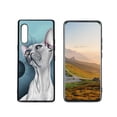 thumbnail image 1 of Compatible with LG Velvet 4G Phone Case, sphynx-cat150 Case Silicone Protective for Teen Girl Boy Case for LG Velvet 4G, 1 of 1