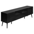 thumbnail image 2 of 72 Inch Media Entertainment Stand, Large Drawer / Solid Wood Legs for Durability, 2 of 6