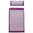 thumbnail image 1 of Masajeador Cojín de masaje Estera La acupresión alivia el dolor de espalda y cuerpo con almohada púrpura YUNYI BRAND Deportes, 1 of 8
