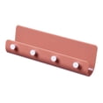 thumbnail image 1 of De Ganchos De Plástico Creativos Para El Hogar, Estante De Almacenamiento Montado En La Pared Con Agujero Libre, Marco Para Llaves, Tapa De Porche Con Caja De Almacenamiento 4 Uds. Scienceny HA041967-02, 1 of 5