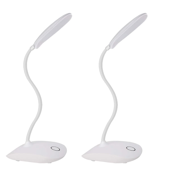 Lámpara de escritorio DEEPLITE LED con cuello de cisne flexible 5W Touch