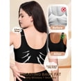 thumbnail image 4 of Sostén Soft Intention Jelly Sin Aros Inalámbrico Push Up Negro, 4 of 7