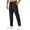 Black, variant on sogami Men's Stretch Athletic Joggers Pants Workout Pants For Running