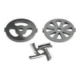 thumbnail image 2 of beisidaer 6Pc Meat Grinder Mixer Plate Discs Stainless Steel Kit For Food Grinders Accessories, 2 of 5