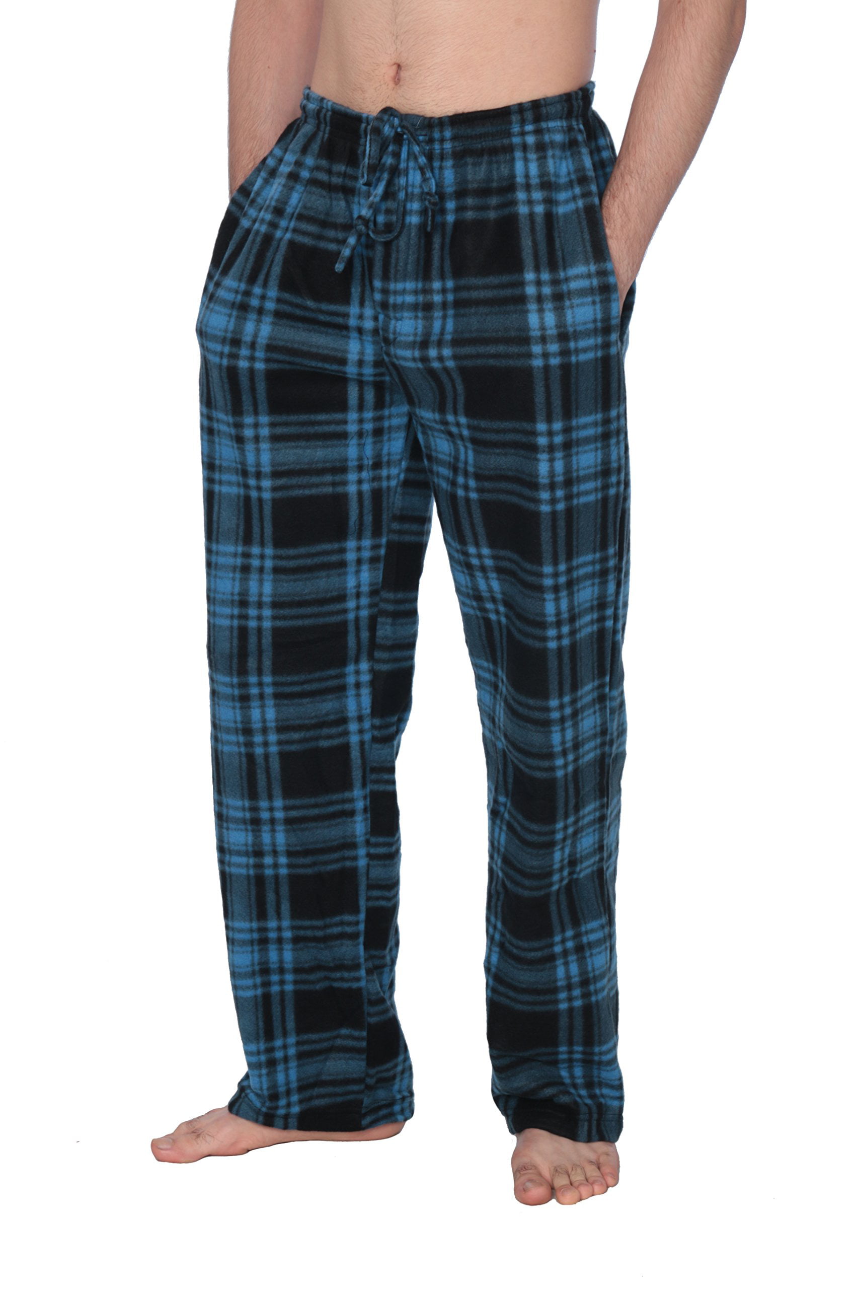 Men’s 1 Pack Fleece Lounge Pants NAVY L  New without tag