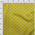 thumbnail image 2 of oneOone Polyester Lycra Fabric Elephant Block Print Fabric BTY 56 Inch Wide, 2 of 4