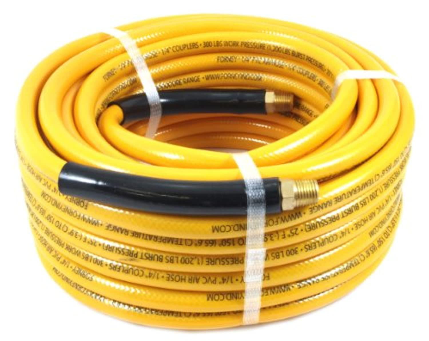 75411 YELLOW PVC AIR HOSE 3/8INX50FT