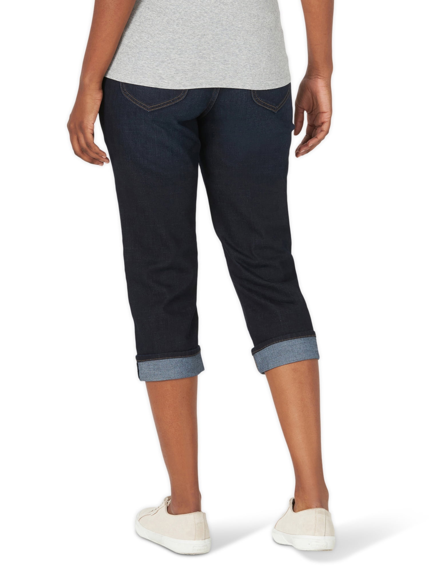 Lee Women's Midrise Capri - Walmart.com