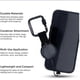 thumbnail image 4 of 3X Correa Retráctil Antirrobo para Teléfono Móvil, Correa de Seguridad para Smartphone con Clip para Cinturón., 4 of 5