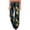 BN14-Green, variant on Women'S Halloweens Pajama Pants Casual Pumpkin Ghost Skeleton Graphic Drawstring Sleepwear Halloween Cozy Comfortable Skull Spooky Orange Trendy Pants Dark Gray S