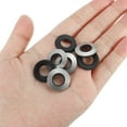 thumbnail image 5 of Uxcell 10x20mm 304 Stainless Steel EPDM Bonded Sealing Neoprene Rubber Washers, 20 Pieces, 5 of 6