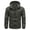 Green, variant on Siilsaa Men Jackets Lightweight Jackets Casual Windbreaker Stylish Light Golf Full Zip Up with Hoodie Green,4XL