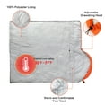 thumbnail image 7 of FAIRYLAND Sleeping Bags for Adults Teens Kids with Compression Sack Portable and Lightweight for 3-4 Season Camping, Hiking,Waterproof, Backpacking and Outdoors（Orange）, 7 of 7