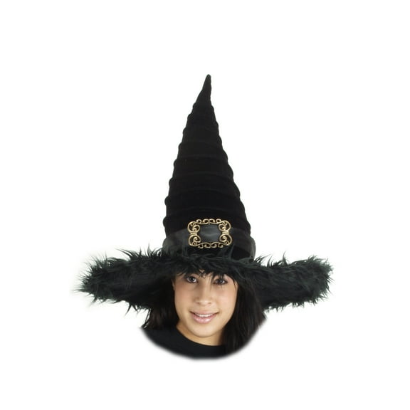 Ridged Witch Hat