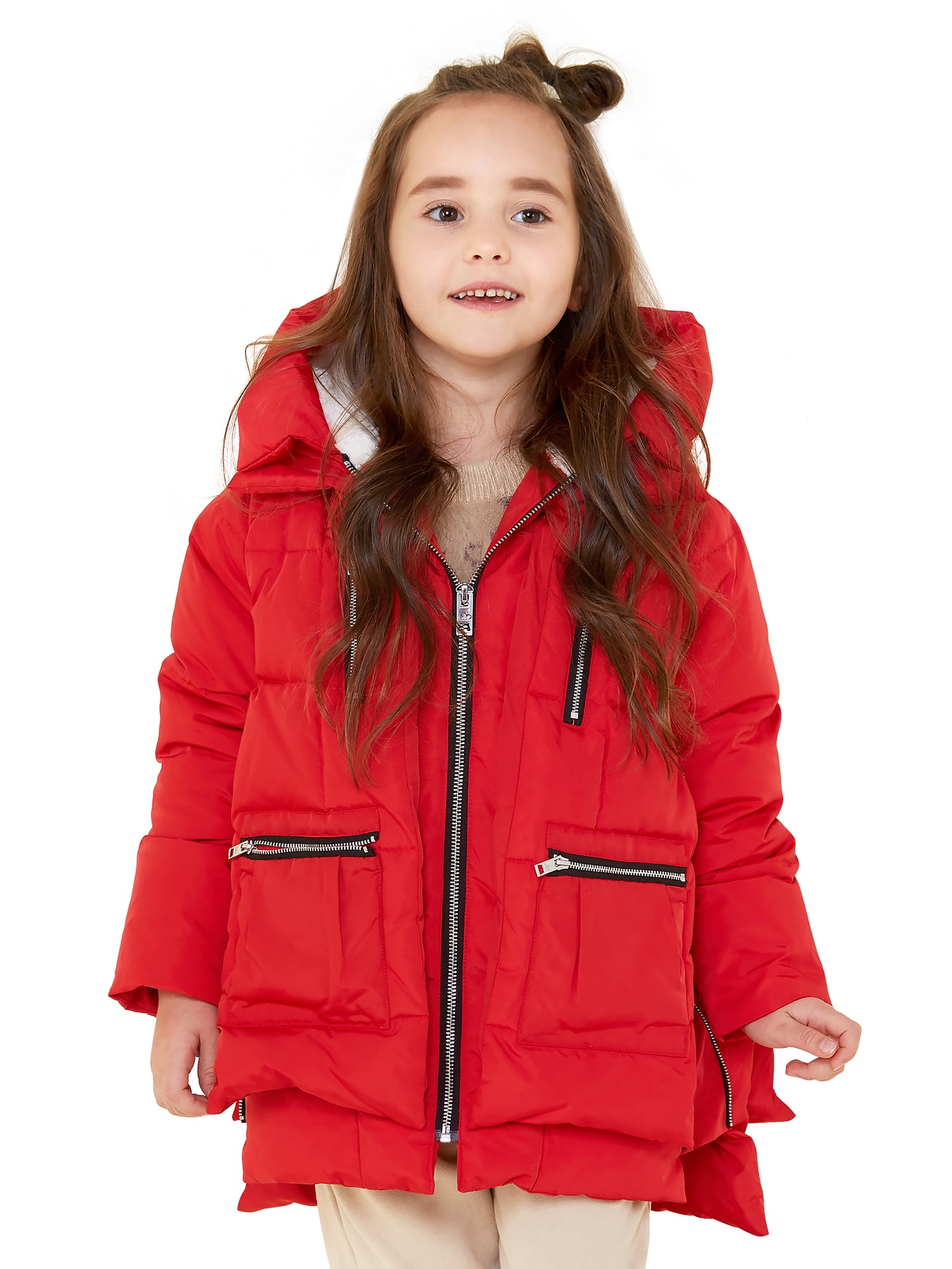 Orolay Children Down Coats Girls Quilted Hooded Coat Boys Warm Jackets