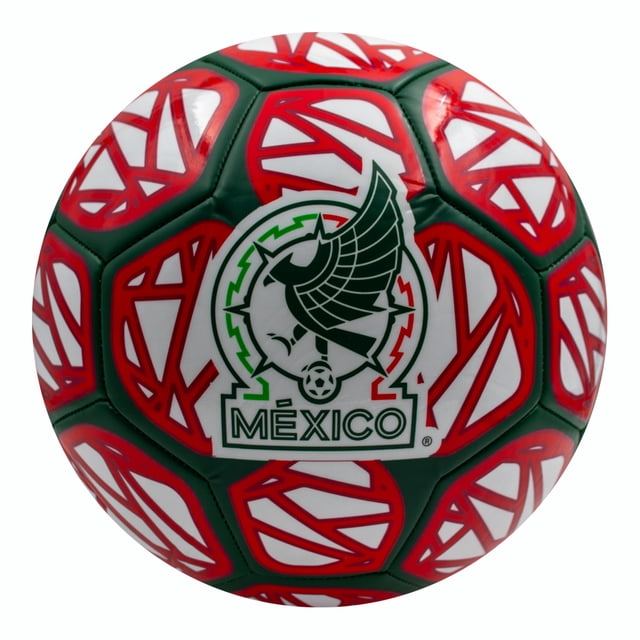 Balón de Fútbol Voit No.5 Selección Mexicana Revolt S150 Rojo