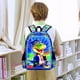 thumbnail image 3 of Mochila AGSDON, juego de 3 unidades, dinosaurio para niños, resistente al agua, 3 of 7