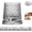#A, variant on Crystal Rotating Whiskey Glass Tumbler, Rotating Whiskey Glass with 360° Spinning Base, Heavy Old Fashioned Crystal Tumbler for Bourbon, Scotch, Rum, Cocktail Gift for Men (#B)