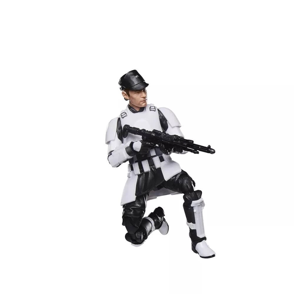 Star Wars Black Series ISB Tactical Agent Action Figure (NON-MINT PACKAGE)