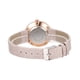 thumbnail image 2 of Nuevo reloj de pulsera unisex con correa de PU a la moda para hombre y mujer, reloj de regalo (Beige), 2 of 2