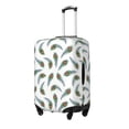 thumbnail image 2 of Balery Luggage Cover Colorful Grass Print Suitcase Covers for Luggage Elastic Washable Suitcase Protector Fits 18-32 Inch Luggage-Small, 2 of 9