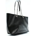 thumbnail image 2 of NEW Black Saffiano Jet Set Travel Chain Tote Bag Purse, 2 of 6