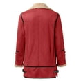 thumbnail image 5 of Vedolay Light Jackets for Women Long Sleeve Lightweight Open Front Blazer Jacket Red,M, 5 of 5