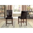 thumbnail image 2 of Homelegance 2456-24 Counter Height Chair Upholstered, Set of 2, 2 of 4