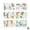 A, variant on Sticky Drawing Paper Roll Wall Safe Coloring Banner Adhesive Painting Scroll for Creative Art Projects