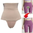 thumbnail image 5 of BIMEI High Rise Camel Toe Shapewear for Women Tummy Control Panty Avoid Camel Toe Concealer Pad Panty Invisible Guard Brief Underwear,Beige,XL, 5 of 8