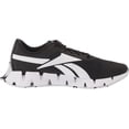 thumbnail image 6 of Reebok Mens Zig Dynamica 2.0 Sneaker 11.5 Black/White/Grey, 6 of 8