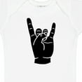 thumbnail image 4 of Inktastic Rocker Horns Boys or Girls Baby Bodysuit, 4 of 5
