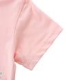 thumbnail image 6 of URMAGIC Baby Girls Little Kid Unicorn Short Sleeve T-shirts Rainbow Shorts Cartoon 2PCS Summer Outfits, 6 of 12