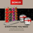 thumbnail image 7 of ChefWave Espresso Machine for Nespresso Capsules (Black) with Holder and Cups, 7 of 7