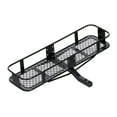 thumbnail image 1 of 1/10 RC Car Back Hitch Cargo Carrier Equipaje Capacidad Cesta Remolque Compatible con Hsp Redcat Tra Tomshoo Portaequipajes con enganche trasero, 1 of 7
