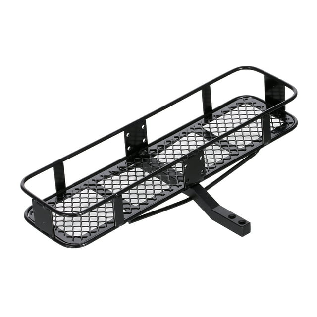 1/10 RC Car Back Hitch Cargo Carrier Equipaje Capacidad Cesta Remolque Compatible con Hsp Redcat Tra Tomshoo Portaequipajes con enganche trasero
