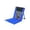 Blue#0910-271, variant on Folding Beach Chair Mat with Backrest Portable Lightweight Outdoor Seat with Carry Bag Breathable Mesh Seat for Picnic Beach Garden Camping Purple