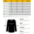 thumbnail image 2 of HUBERY Women Pocket Splicing Color Block Crew Neck Long Sleeves Shirt, 2 of 3