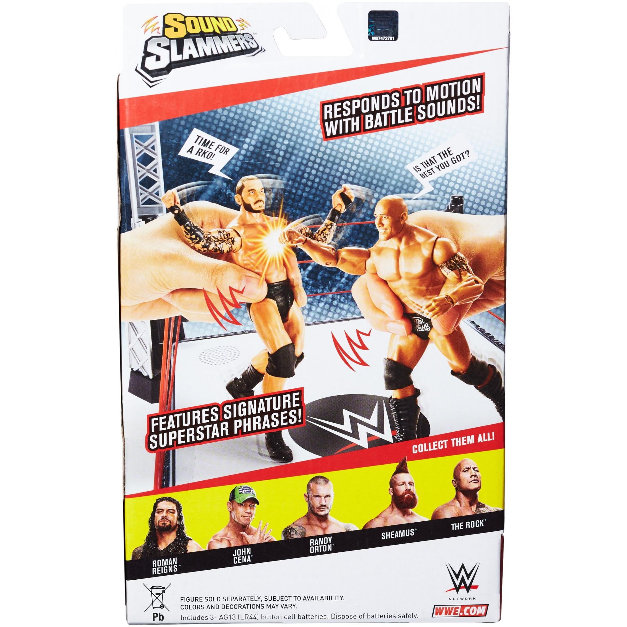 john cena sound slammers