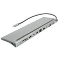 11 In 1 Hub Type?C Expansion Dock USB3.1 to HDMI Card Reader Multi
