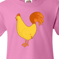 thumbnail image 4 of Inktastic Cute Yellow Chicken Youth T-Shirt, 4 of 5