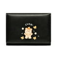 thumbnail image 2 of Manufacturer Cartoon Rabbit PrintingShort Cartoon Fruit Button Cute Mini Clip Girl Wallet Purse Bag Field Notes Wallet Neck Wallet Travel Pouch And Passport Holder Cowhide Wallet Rough Enough Wallet, 2 of 4