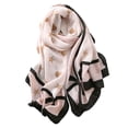 thumbnail image 1 of tredstone Exquisite Craft Women Scarf Fine Stitching And Delicate Pattern Wide Coverage Women Scarf Winter Beige, 1 of 6