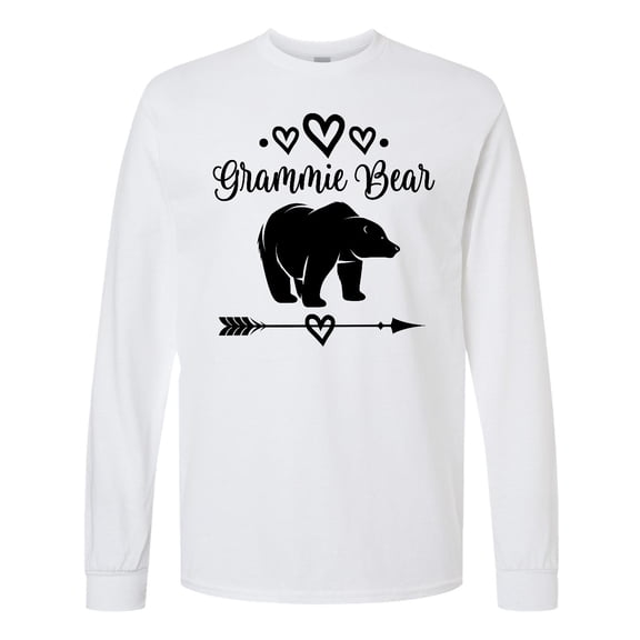 Inktastic Grammie Bear Grandma Long Sleeve T-Shirt