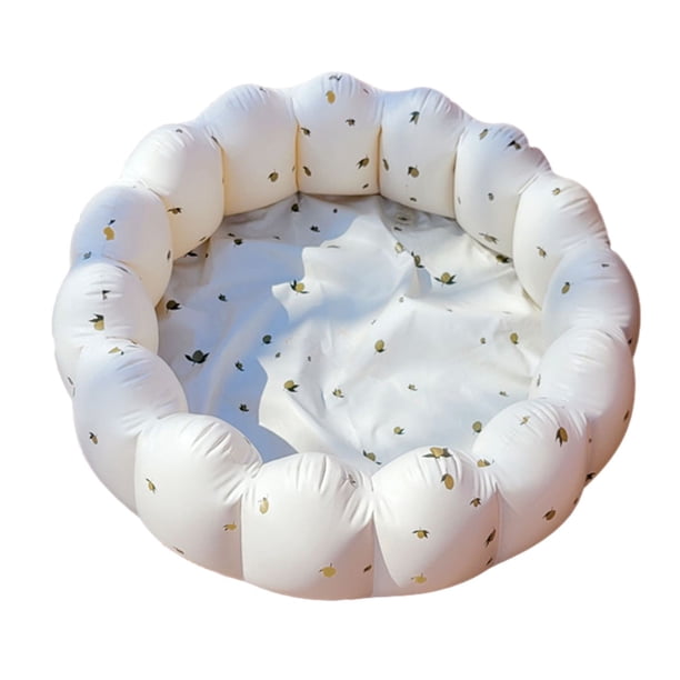 Piscina inflable ligera para juegos de bebés, piscina de baño para recién nacidos de PVC para jardín interior Ehuebsd Para Estrenar