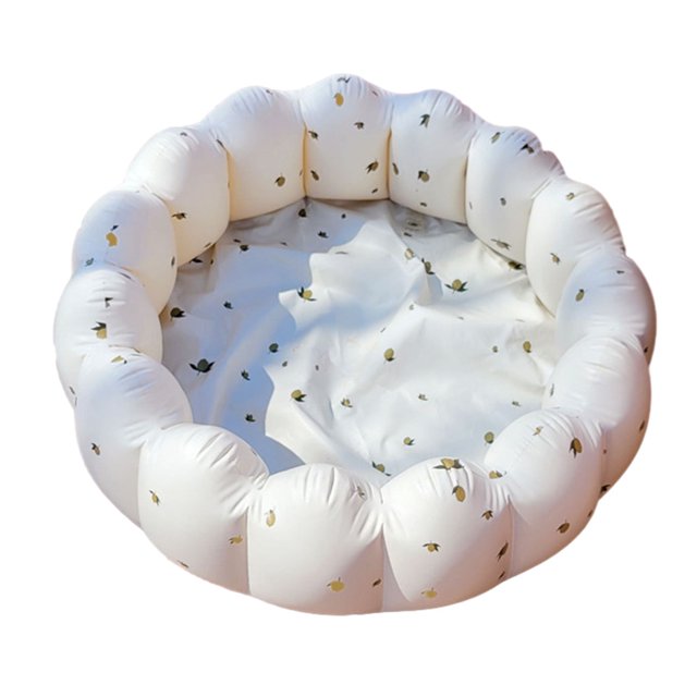 Piscina inflable ligera para juegos de bebés, piscina de baño para recién nacidos de PVC para jardín interior Tmvgtek Para Estrenar