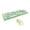 Green, variant on Mofii Sweet Keyboard Combo Mixed Color 2.4G Wireless Keyboard Set Circular Suspension for PC Laptop Brown